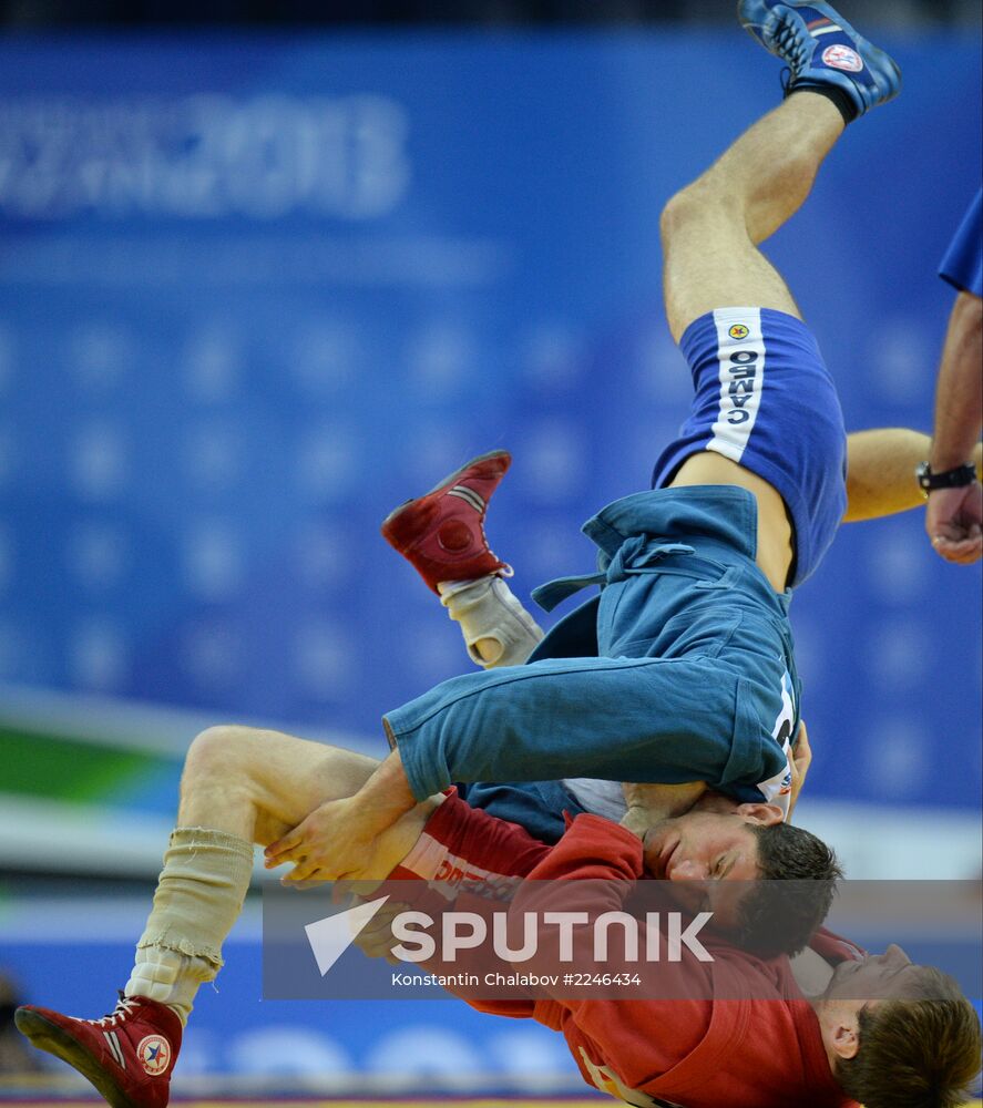 2013 Universiade. Day Eleven. Sambo