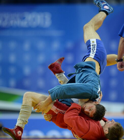 2013 Universiade. Day Eleven. Sambo