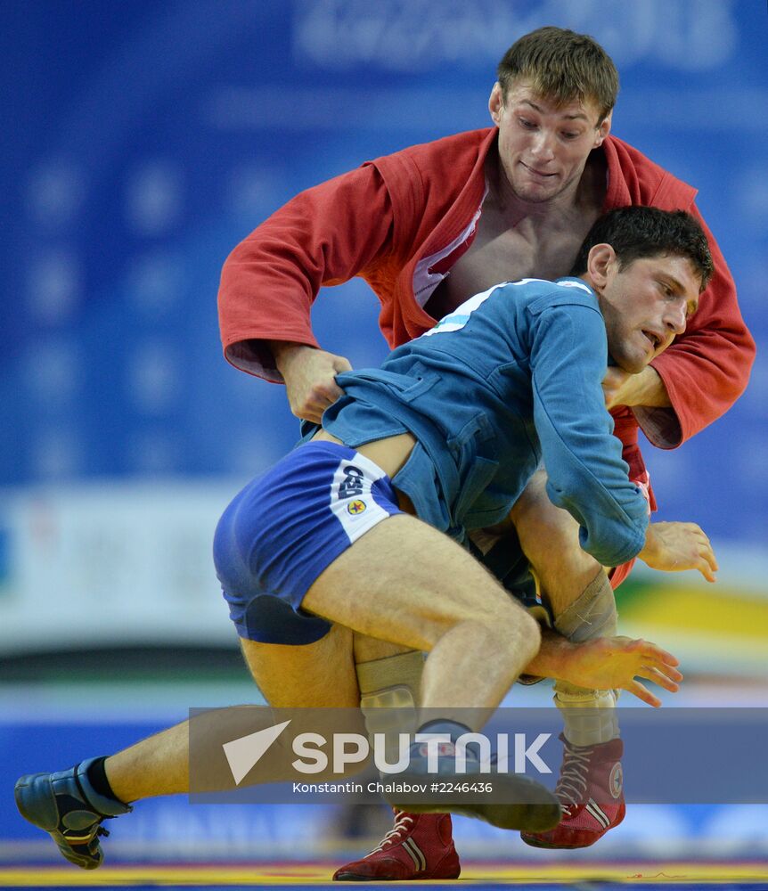 2013 Universiade. Day Eleven. Sambo