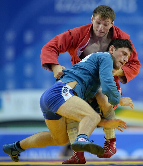 2013 Universiade. Day Eleven. Sambo