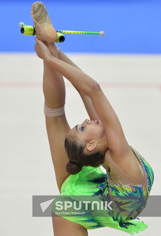 2013 Universiade. Day Eleven. Rhythmic gymnastics