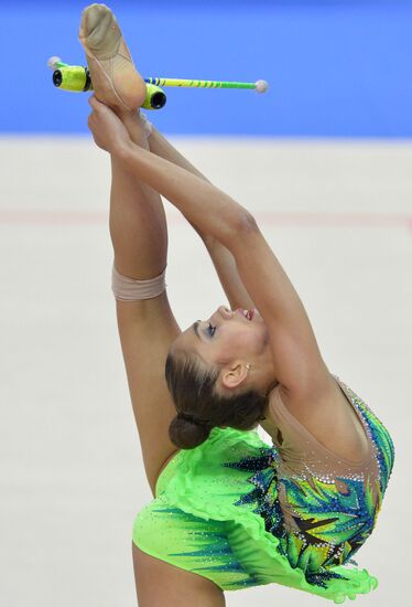 2013 Universiade. Day Eleven. Rhythmic gymnastics