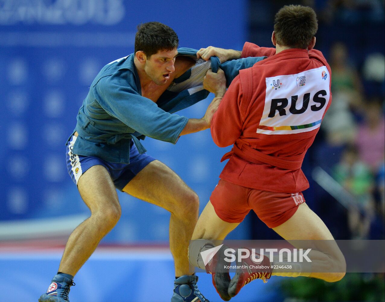 2013 Universiade. Day Eleven. Sambo