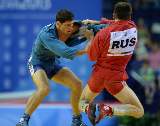 2013 Universiade. Day Eleven. Sambo