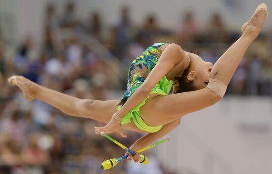 2013 Universiade. Day Eleven. Rhythmic gymnastics