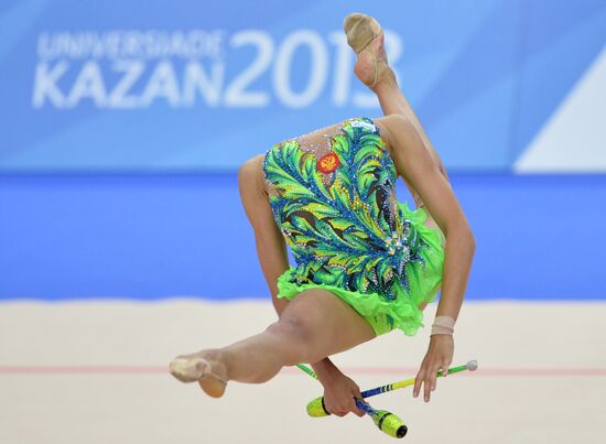 2013 Universiade. Day Eleven. Rhythmic gymnastics