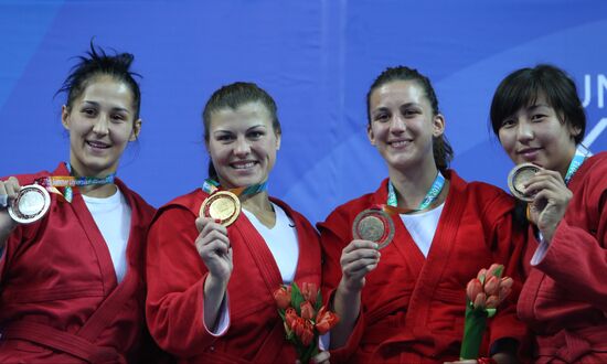 2013 Universiade. Day Eleven. Sambo