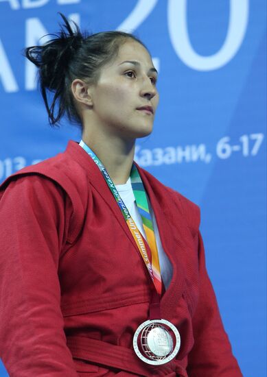 2013 Universiade. Day Eleven. Sambo