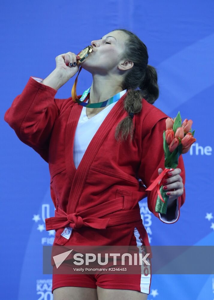 2013 Universiade. Day Eleven. Sambo