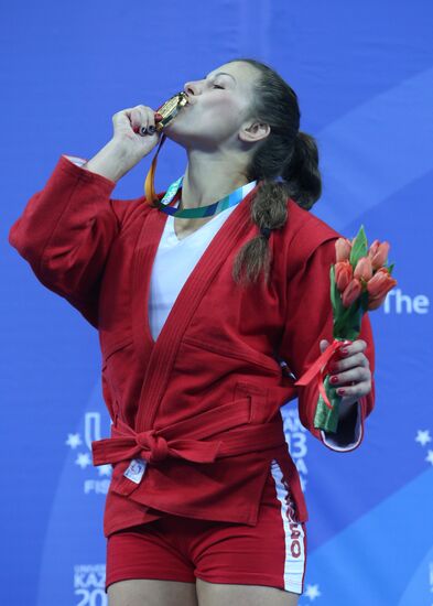 2013 Universiade. Day Eleven. Sambo
