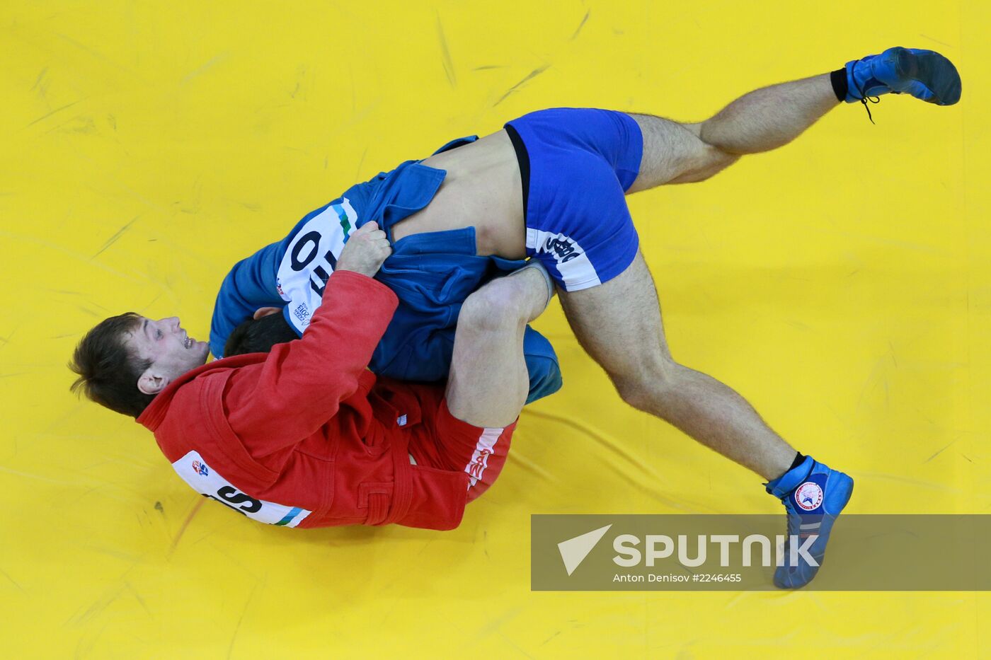 2013 Universiade. Day Eleven. Sambo