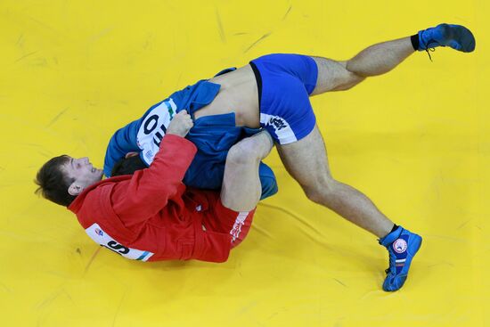 2013 Universiade. Day Eleven. Sambo