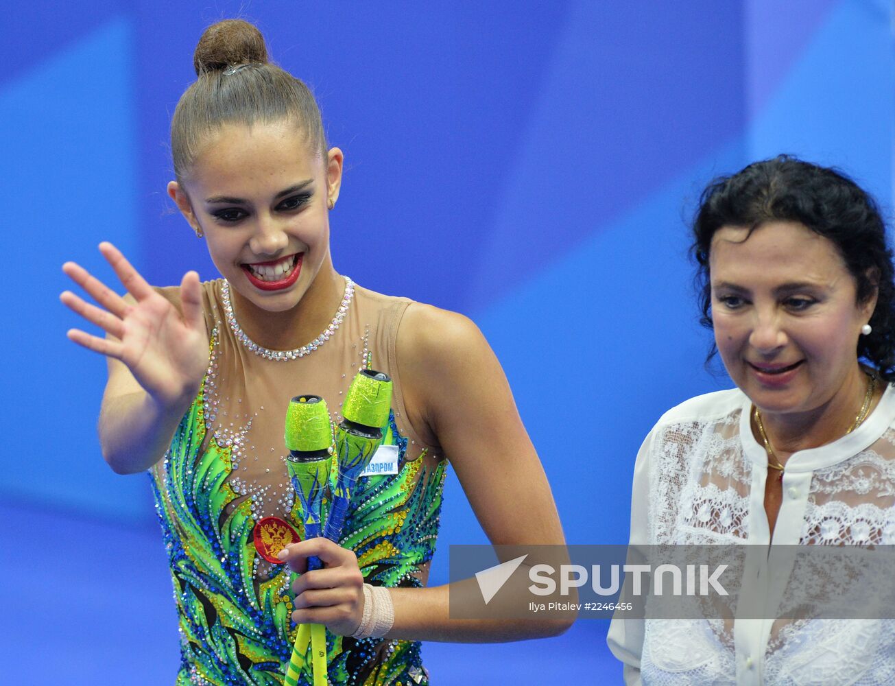 2013 Universiade. Day Eleven. Rhythmic gymnastics