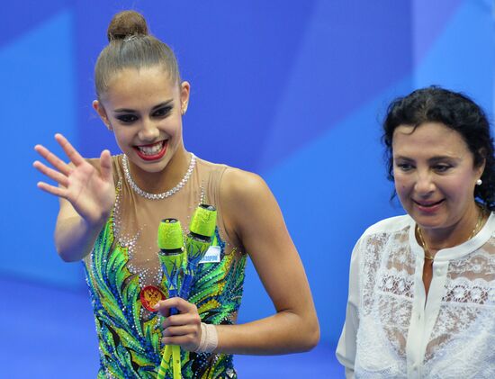 2013 Universiade. Day Eleven. Rhythmic gymnastics