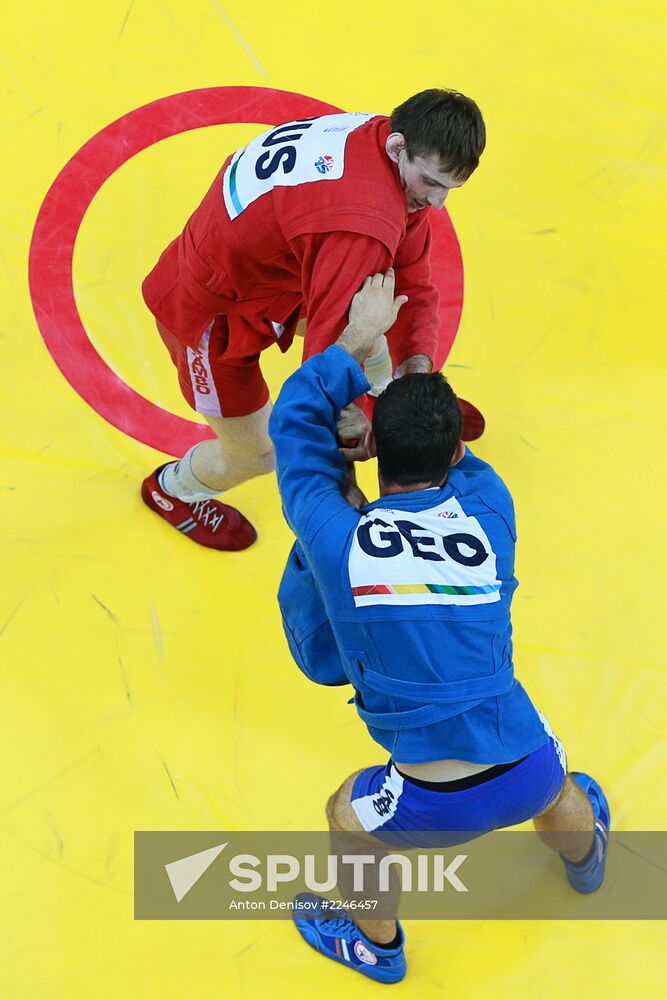 2013 Universiade. Day Eleven. Sambo