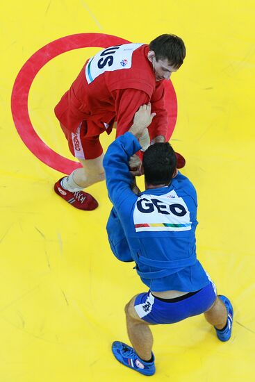 2013 Universiade. Day Eleven. Sambo