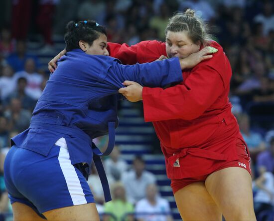 2013 Universiade. Day Eleven. Sambo