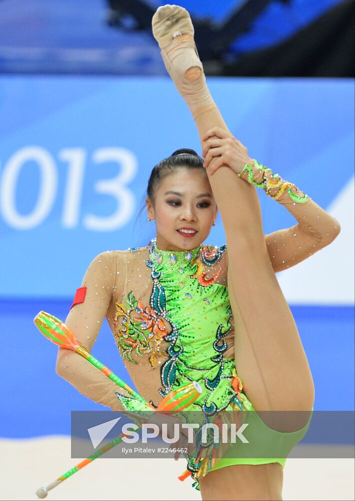 2013 Universiade. Day Eleven. Rhythmic gymnastics