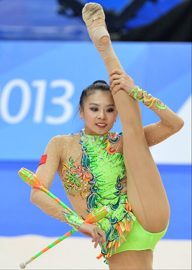 2013 Universiade. Day Eleven. Rhythmic gymnastics