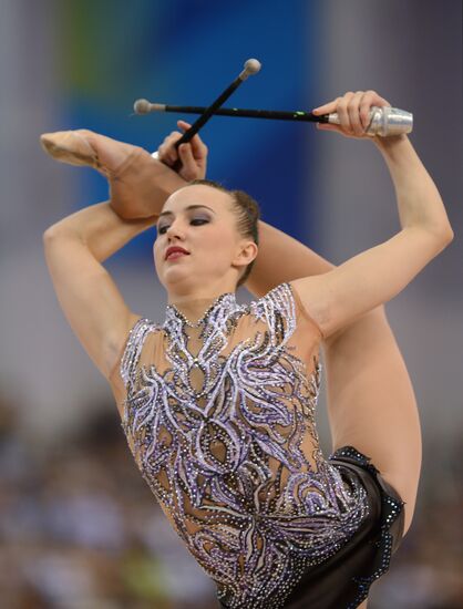 2013 Universiade. Day Eleven. Rhythmic gymnastics