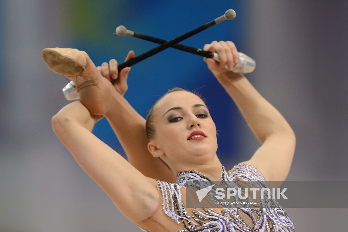 2013 Universiade. Day Eleven. Rhythmic gymnastics