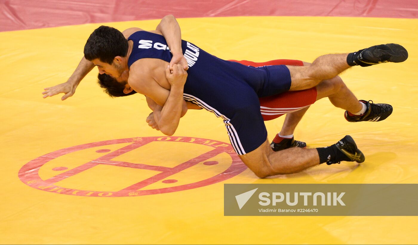 2013 Universiade. Day Eleven. Greco-Roman wrestling