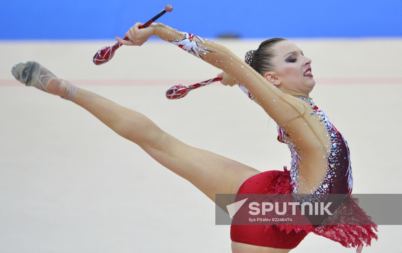 2013 Universiade. Day Eleven. Rhythmic gymnastics