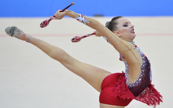 2013 Universiade. Day Eleven. Rhythmic gymnastics