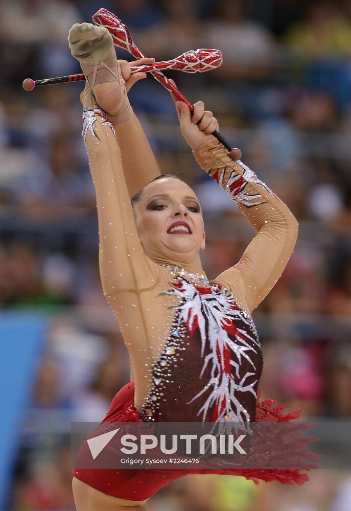 2013 Universiade. Day Eleven. Rhythmic gymnastics