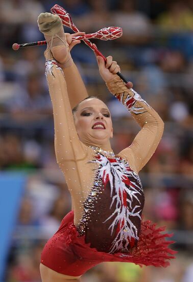 2013 Universiade. Day Eleven. Rhythmic gymnastics