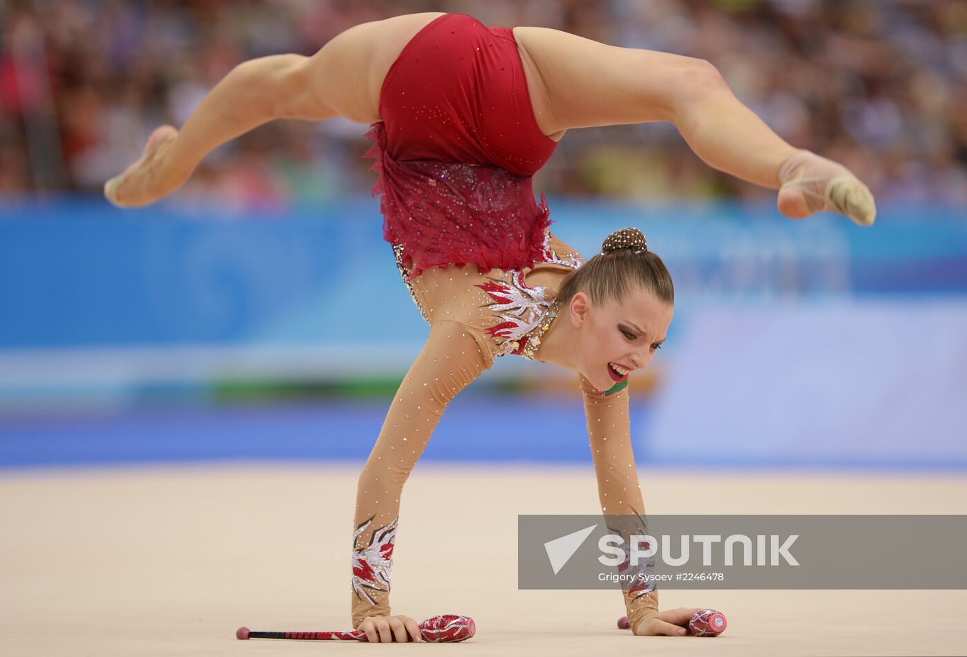 2013 Universiade. Day Eleven. Rhythmic gymnastics
