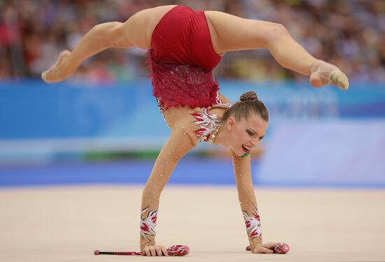 2013 Universiade. Day Eleven. Rhythmic gymnastics