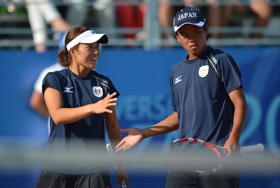 2013 Universiade. Day Eleven. Tennis