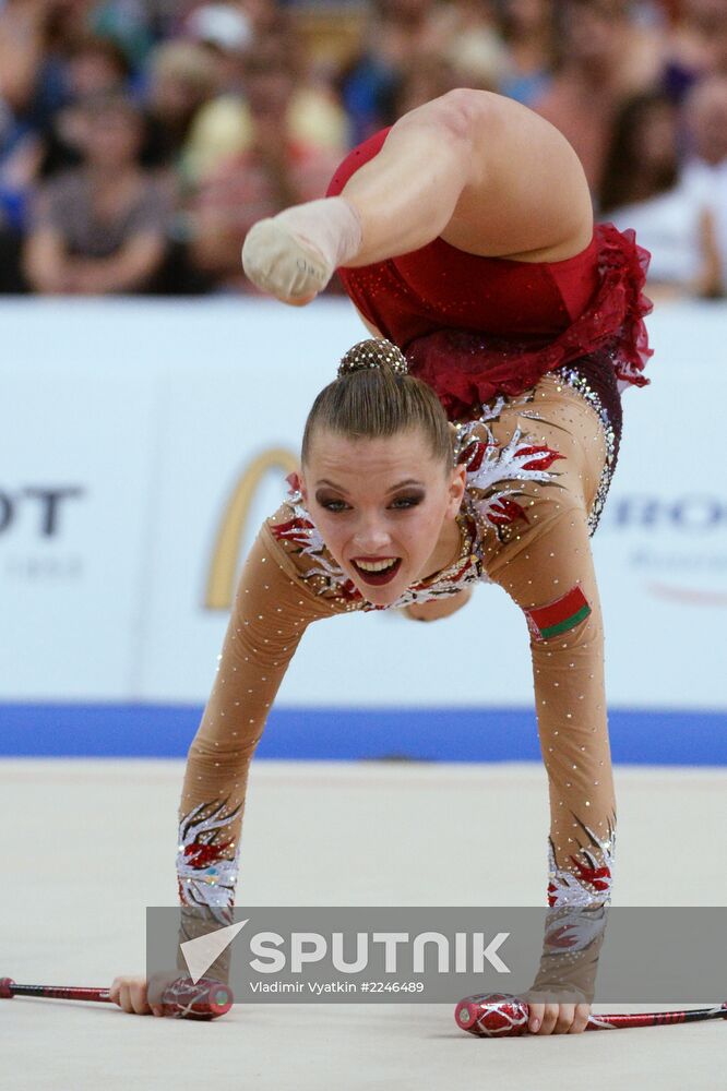 2013 Universiade. Day Eleven. Rhythmic gymnastics