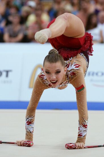 2013 Universiade. Day Eleven. Rhythmic gymnastics