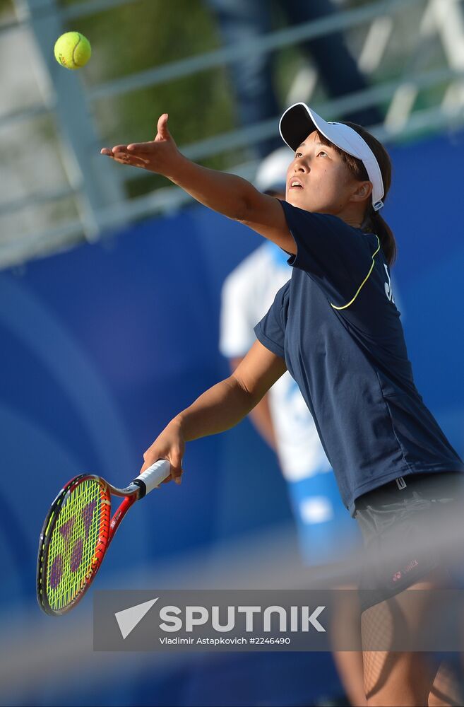 2013 Universiade. Day Eleven. Tennis