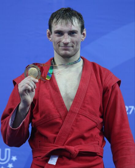 2013 Universiade. Day Eleven. Sambo