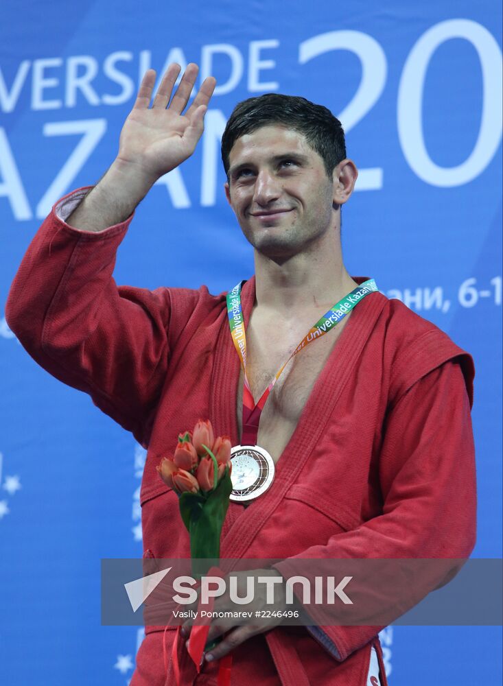 2013 Universiade. Day Eleven. Sambo