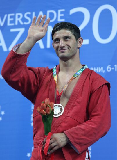 2013 Universiade. Day Eleven. Sambo