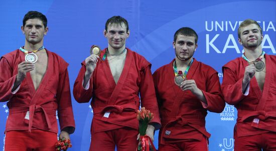 2013 Universiade. Day Eleven. Sambo