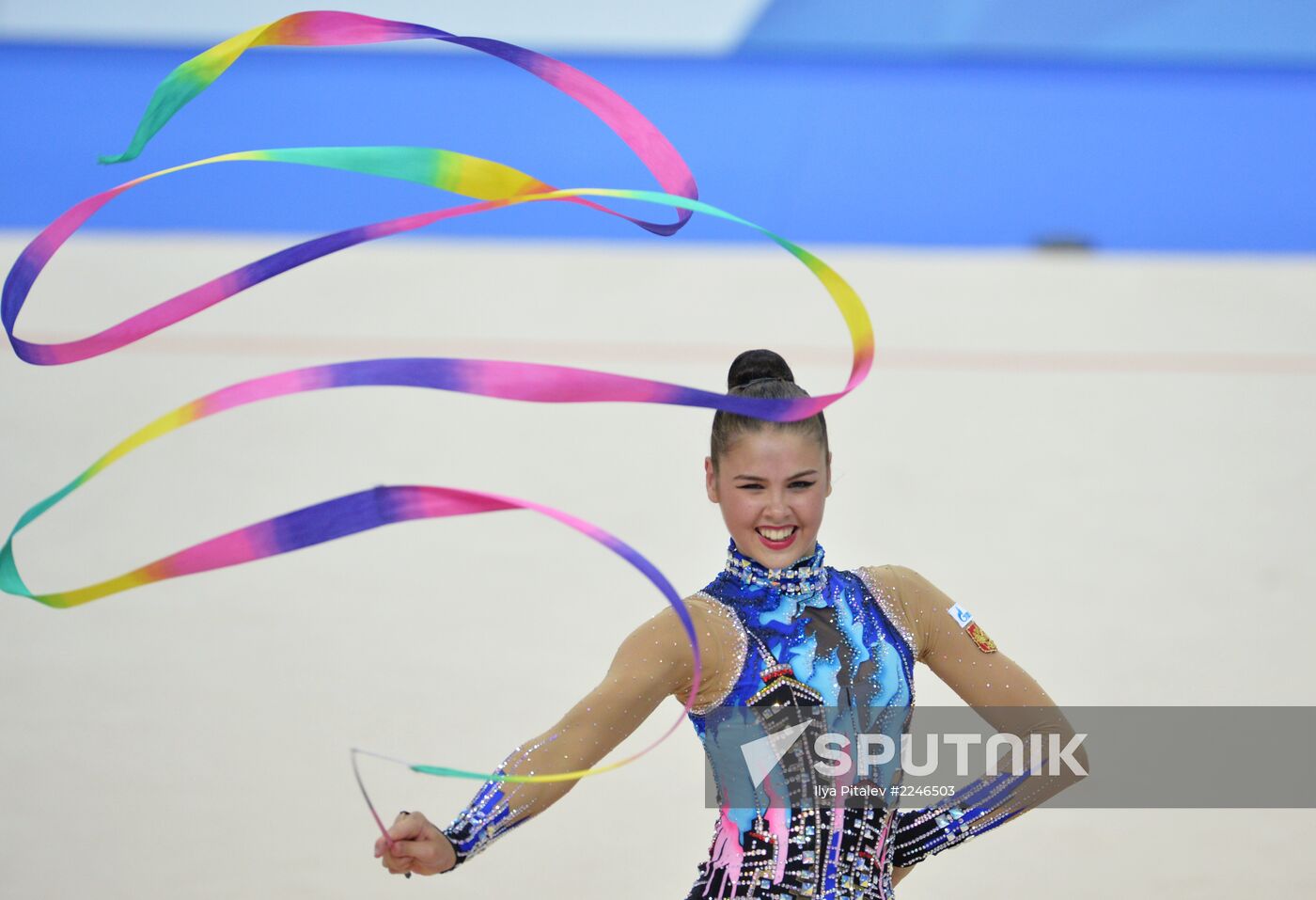 2013 Universiade. Day Eleven. Rhythmic gymnastics