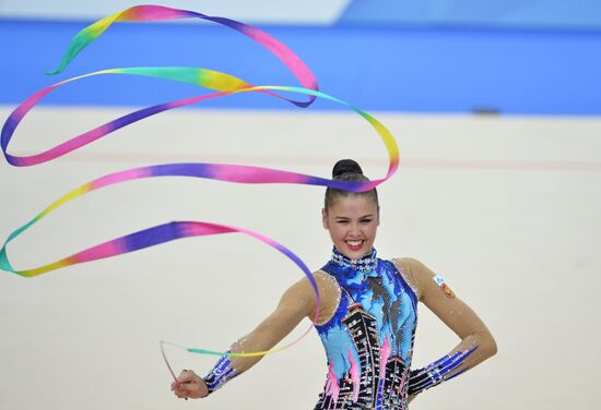 2013 Universiade. Day Eleven. Rhythmic gymnastics
