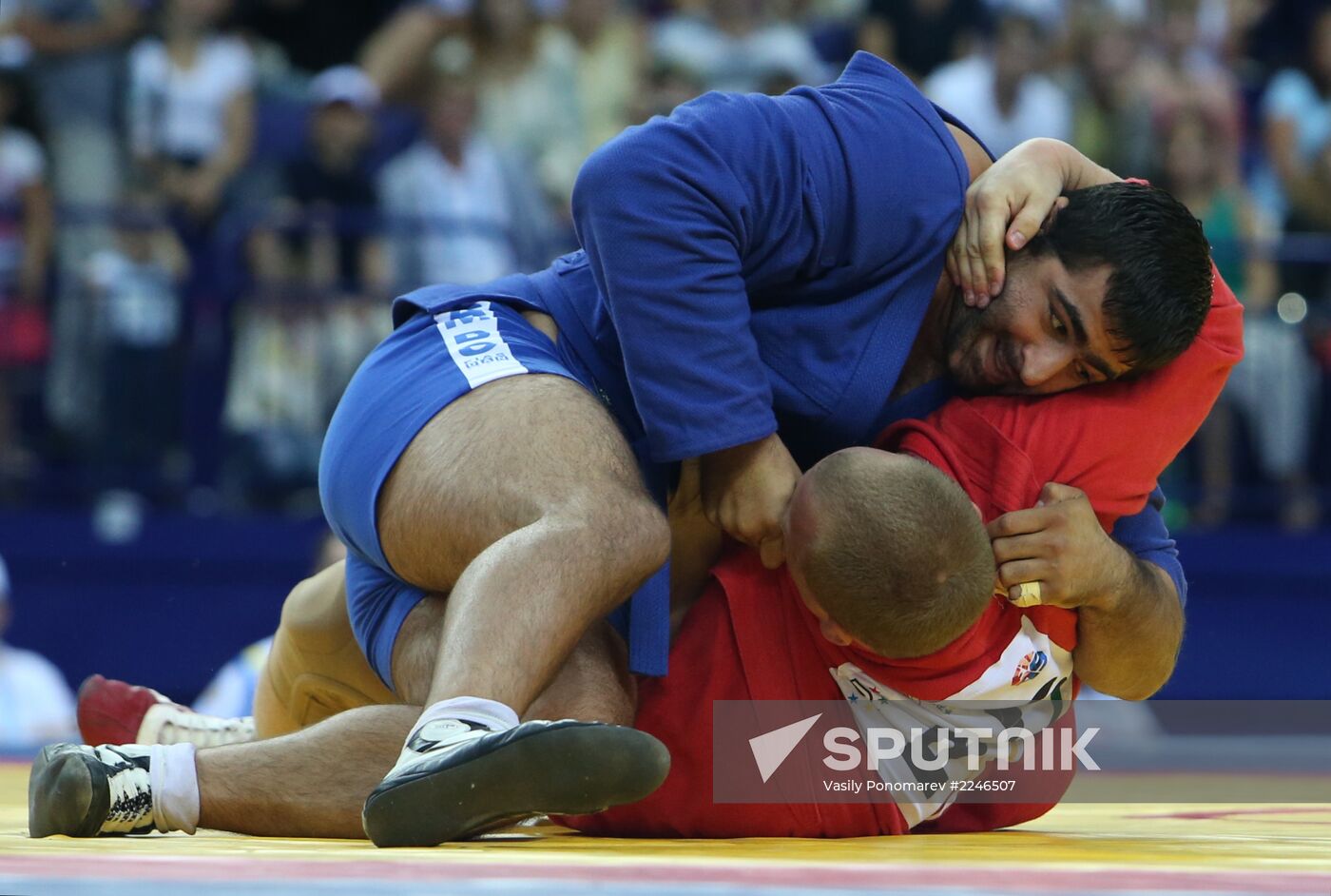 2013 Universiade. Day Eleven. Sambo