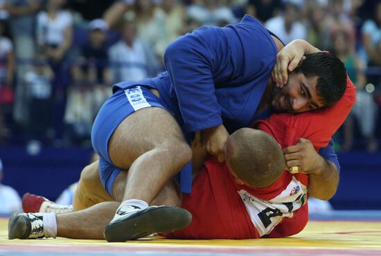 2013 Universiade. Day Eleven. Sambo