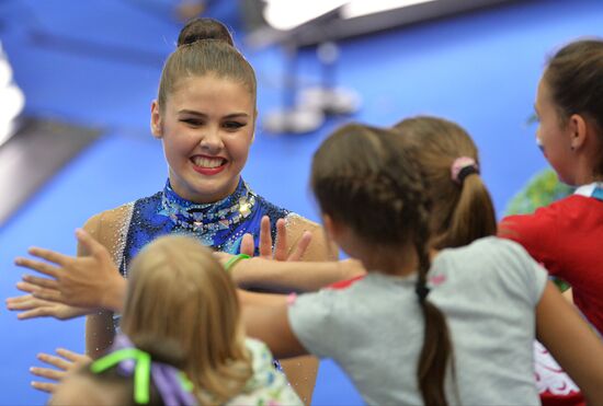2013 Universiade. Day Eleven. Rhythmic gymnastics