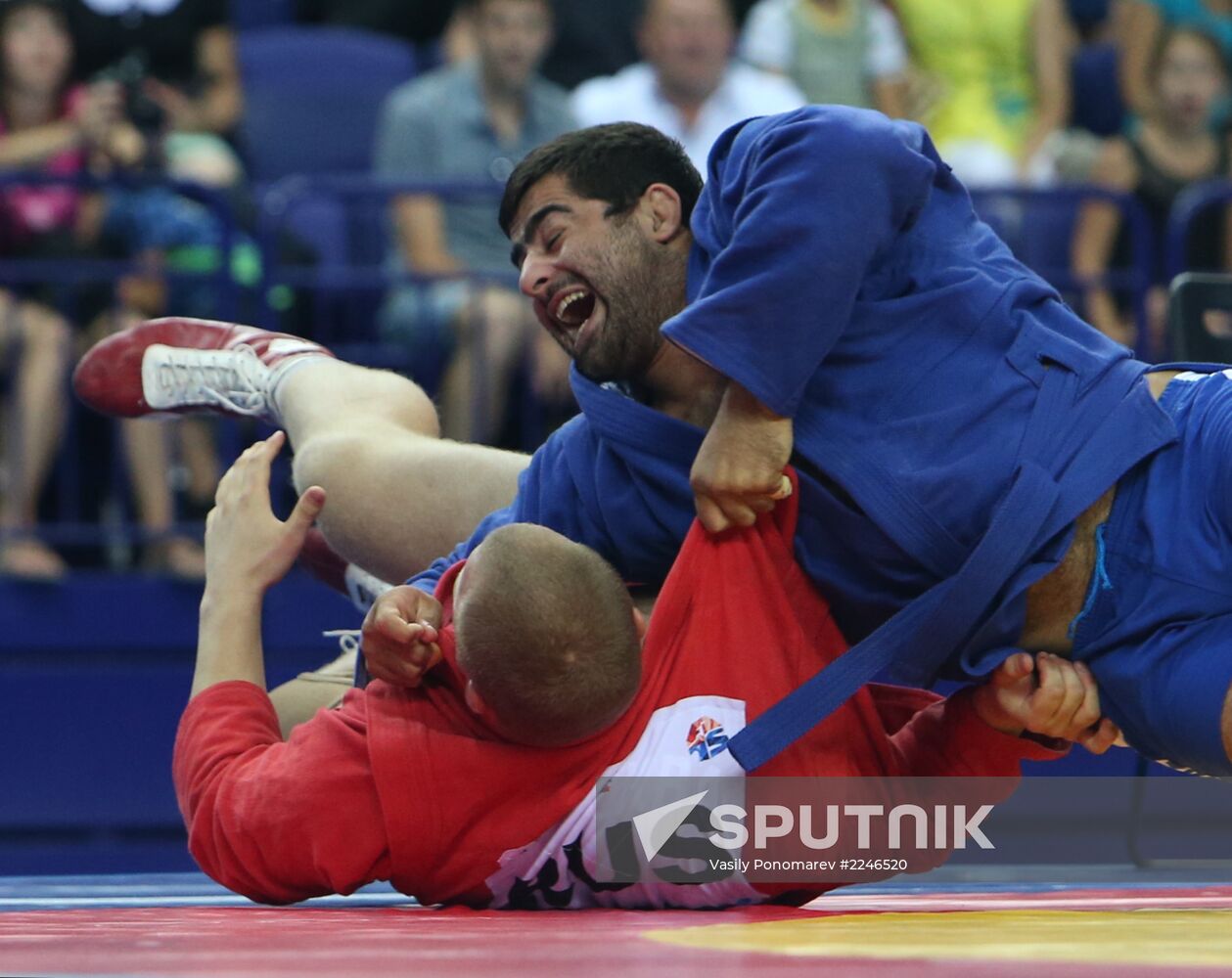 2013 Universiade. Day Eleven. Sambo