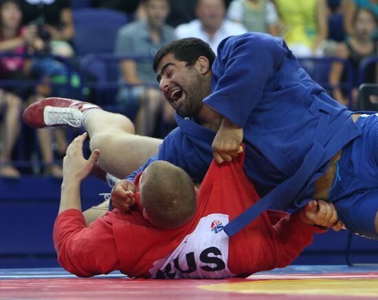 2013 Universiade. Day Eleven. Sambo