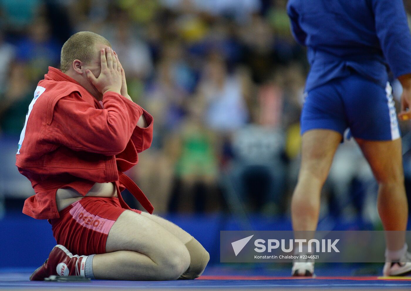 2013 Universiade. Day Eleven. Sambo