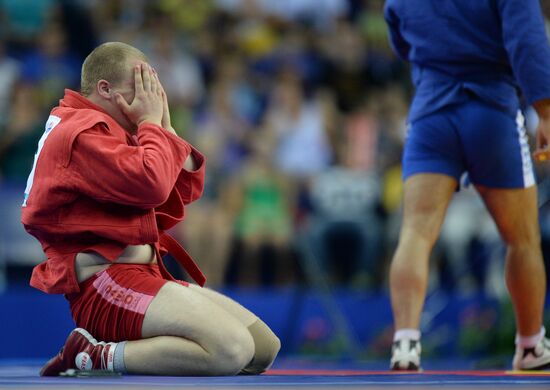 2013 Universiade. Day Eleven. Sambo