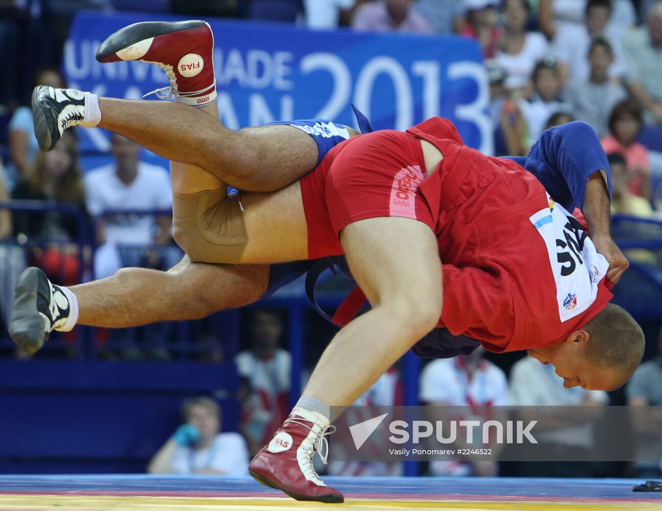 2013 Universiade. Day Eleven. Sambo